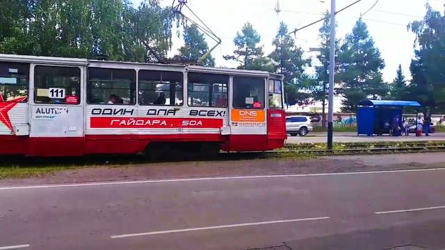 Прокопьевск▶️71-605А▶️111▶️5-ый маршурт