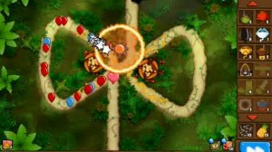 Bloons Monkey City: Sticky Sap Plant Walkthrough