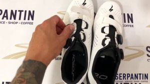 Показываем шоссейные велотуфли Specialized TORCH 3.0