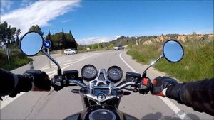 Honda CB1100 RS 2017. TEST [ENGLISH SUB]