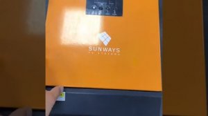 Инвертор от sunways. Брак. TESLUM