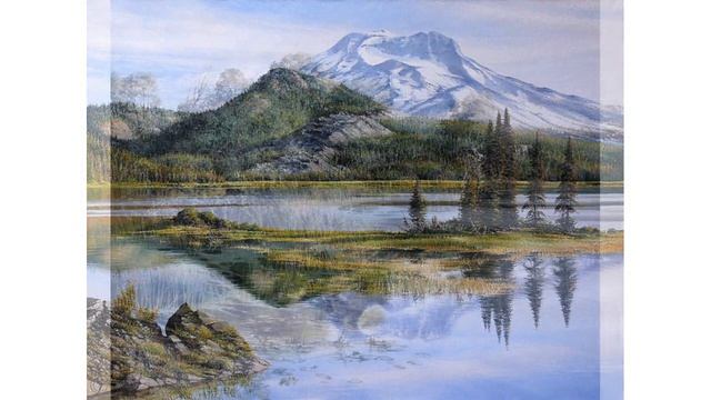 Великолепные пейзажи художника Олега Соколовского смотреть онлайн