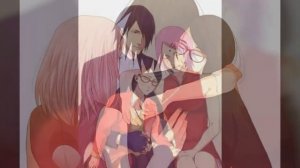 Сакура и Саске (( Мамины глаза, папина  улыбка ))