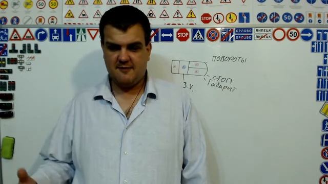 Тема 6: Предупреждающие сигналы смотреть онлайн