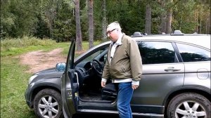 Honda CR-V 3-го поколения. Небольшой обзор ,,КОМПАКТНОГО,, кроссовера.
