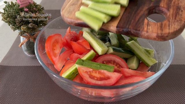 Корейская кухня. Простой рецепт КИМЧИ из огурцов и молодой пекинской капусты