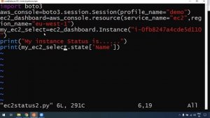 Boto3 in Tamil #4 | EC2 Status Check #boto3 #pythonautomation