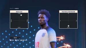 Bukayo Saka FIFA 23 Pro Clubs look alike tutorial | Arsenal | England | England biggest talent