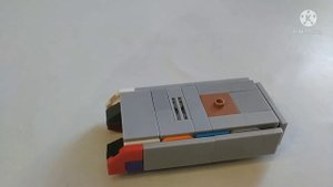 Maus лего мини танк инструкция