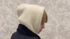 МК капор пух норки часть 2