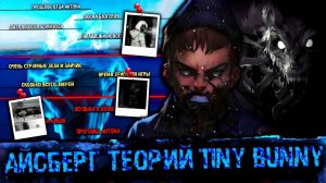 АЙСБЕРГ ТЕОРИЙ ЗАЙЧИК ЧАСТЬ 2 | TINY BUNNY АЙСБЕРГ | ТЕОРИИ TINY BUNNY (Зайчик) | Tiny Bunny Iceberg