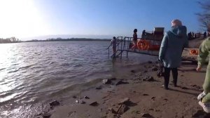 КУПАНИЕ НА КРЕЩЕНИЕ. 19.01.2023 г.