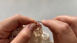 ЧАСТЬ 2. ДОРОЖКА из МОТИВОВ крючком.