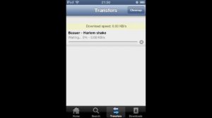 MewSeek - загрузка песен в iPhone, iPad, iPod без iTunes