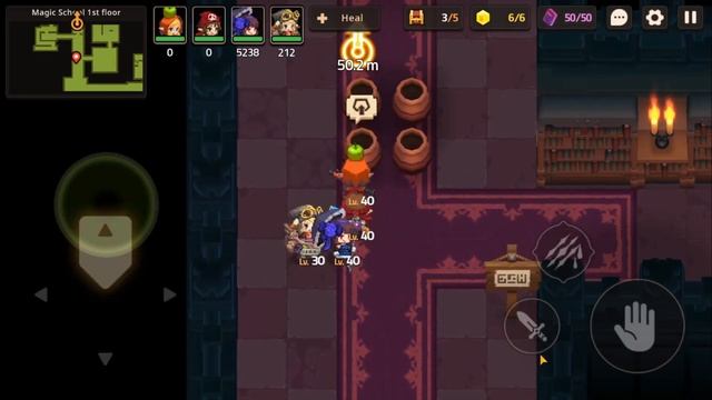 Guardian Tales 3-1 | 3 Star | All Chests? | Star Piece | Walkthrough (Android/iOS)