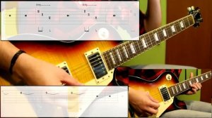 Muse - Plug In Baby (Guitar Cover) (Play Along Tabs In Video)