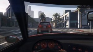 GTA-V Casual First Person Drive! (Elegy RH8)