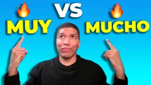 Muy VS Mucho | Испанский язык