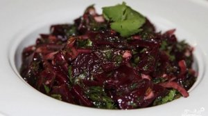 Свекла по грузински. Дома рецепт