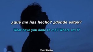 si no estas (tiktok version) | Lyrics ENGLISH + Letra | Iñigo Quintero - Si No Estás