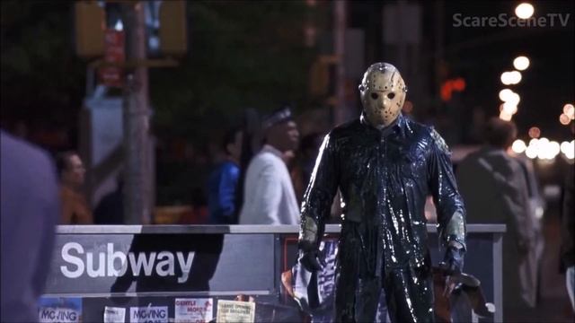 ДЖЕЙСОН ВУРХИЗ ВСТРЕТИЛ ПАНКОВ (ПЯТНИЦА, 13-Е: ДЖЕЙСОН ШТУРМУЕТ МАНХЭТТЕН) смотреть онлайн