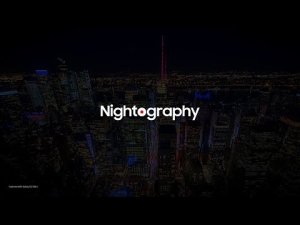 Серия Galaxy S22 Официальный фильм Epic City Nights #с Galaxy Samsung