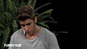 Между Двумя Папоротниками с Заком Галифианакисом: Джастин Бибер (перевод и озвучка)