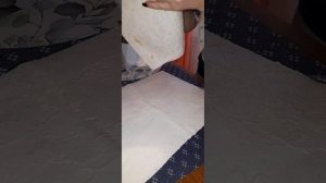 Творожно - ягодный рулет из тонкого лаваша ОЧЕНЬ ВКУСНО!!!!!!
