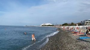 21.09.2021. Погода в Сочи в сентябре. Смотри на Чёрное море каждый день.