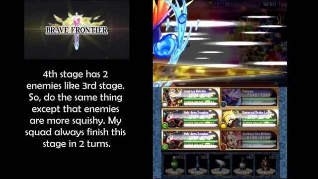 Brave Frontier - Frontier Hunter Terminus Season 6 Spark Team Guide and Walkthrough