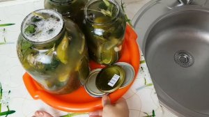 Квашеные огурцы как из бочки в банках, цыганка готовит. Солёные огурцы на зиму. Gipsy cuisine.