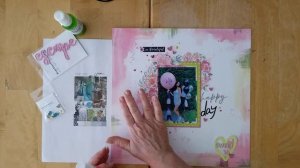 SNSKC SCRAPBOOKING WITH A TWIST - MOODBOARD - 12x12 LAYOUT (SWEET 16)