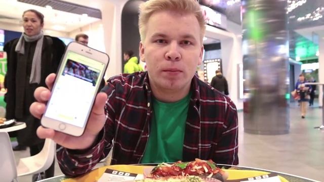 Как дешево поесть в ресторане? / Хот-Доги ДвижОк и Сабы GlowSubs смотреть онлайн