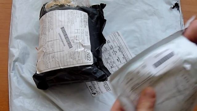 Посылки с Aliexpress.