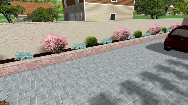 Ландшафтный дизайн сада смотреть онлайн