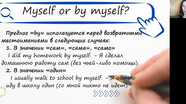 Reflexive pronouns_1 смотреть онлайн