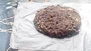 Капустный блин ПП #два варианта