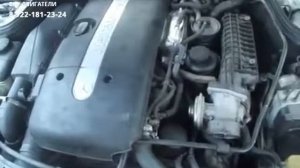 Двигатель (Мерседес) Mercedes Benz C W203 2 7 CDI, OM 612 91