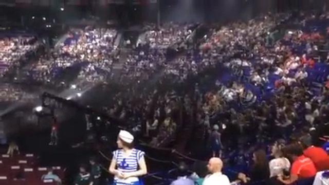 Казань - 2015 Открытие ЧМ по водным видам спорта смотреть онлайн