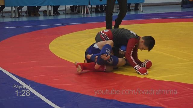 Сапрыкин Борис (Вл) - Утлов Иван (Спасск) (син) 48 кг #1533 смотреть онлайн