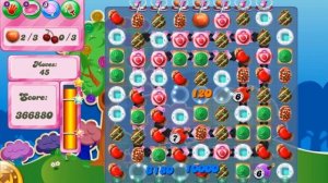 Candy Crush Saga CLASSIC VERSION Special CAKE & COOKIES Candies Part 102