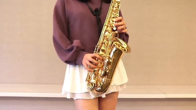 「KING / Kanaria」 サックスで吹いてみた(Saxophone Cover) смотреть онлайн