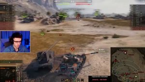 "Я ЛЮБЛЮ ЭТУ ИГРУ" - КЛУМБА ПОЛУЧАЕТ "УДОВОЛЬСТВИЕ" ИГРАЯ НА Bat. Chat. 25t / ВИНТАЖ МИРА ТАНКОВ