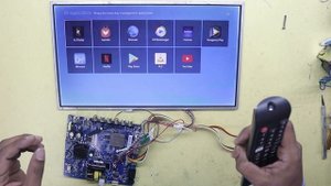 40 inch Android TV Universal Board KK.RV22.801 | Latest version Android Universal LED TV board