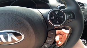 How to Enable or Disable Cruise Control in Kia Soul II ( 2014 – 2016 )
