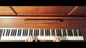 RUSH E - Piano Cover