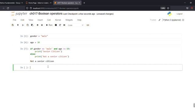 Python Fundamentals 22 Boolean Operator AND OR, NOT  | python for beginners in Tamil | TamilTutEra