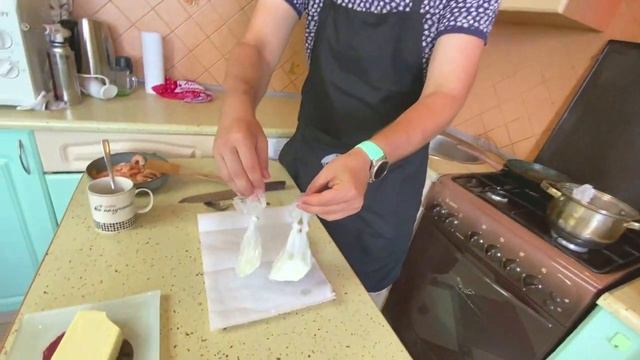 Как превратить яйцо пашот в яйцо бенедикт? смотреть онлайн