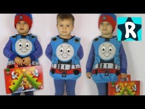 ★ Костюм ТОМАС И ЕГО ДРУЗЬЯ Новогодний Марафон Thomas and Friends Kids Costume Runway Show