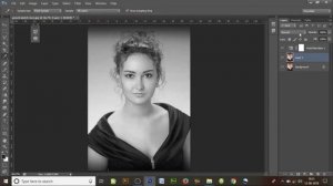 How to create pencil sketch in photoshop in hindi